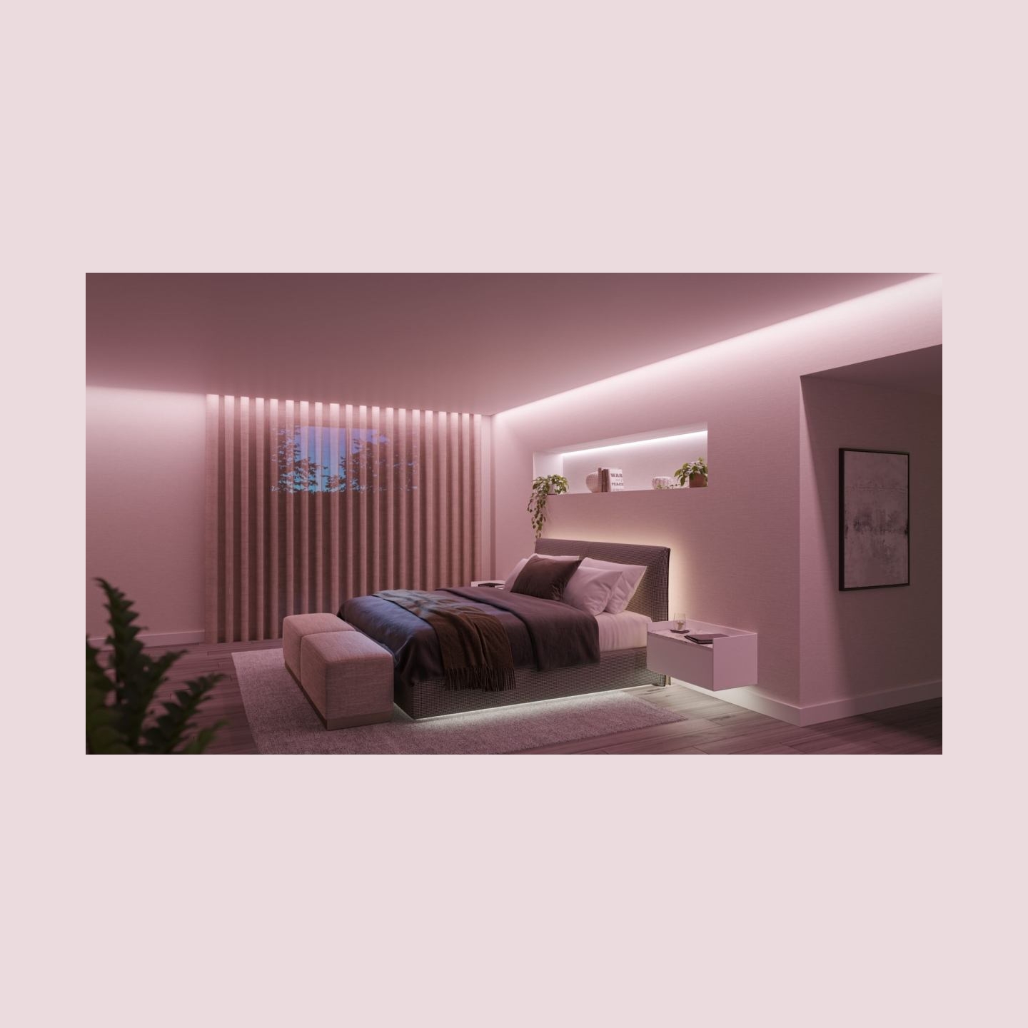 Philips Hue Solo lightstrip, 10m | 20 W | Variable