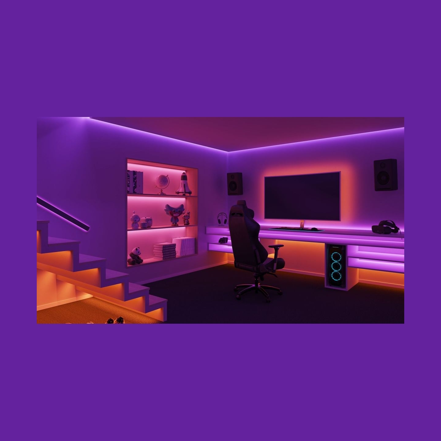 Philips Hue Solo lightstrip, 10m | 20 W | Variable
