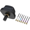 Teltonika 5G COMBO MIMO MOBILE/GNSS/WIFI ROOF SMA ANTENNA