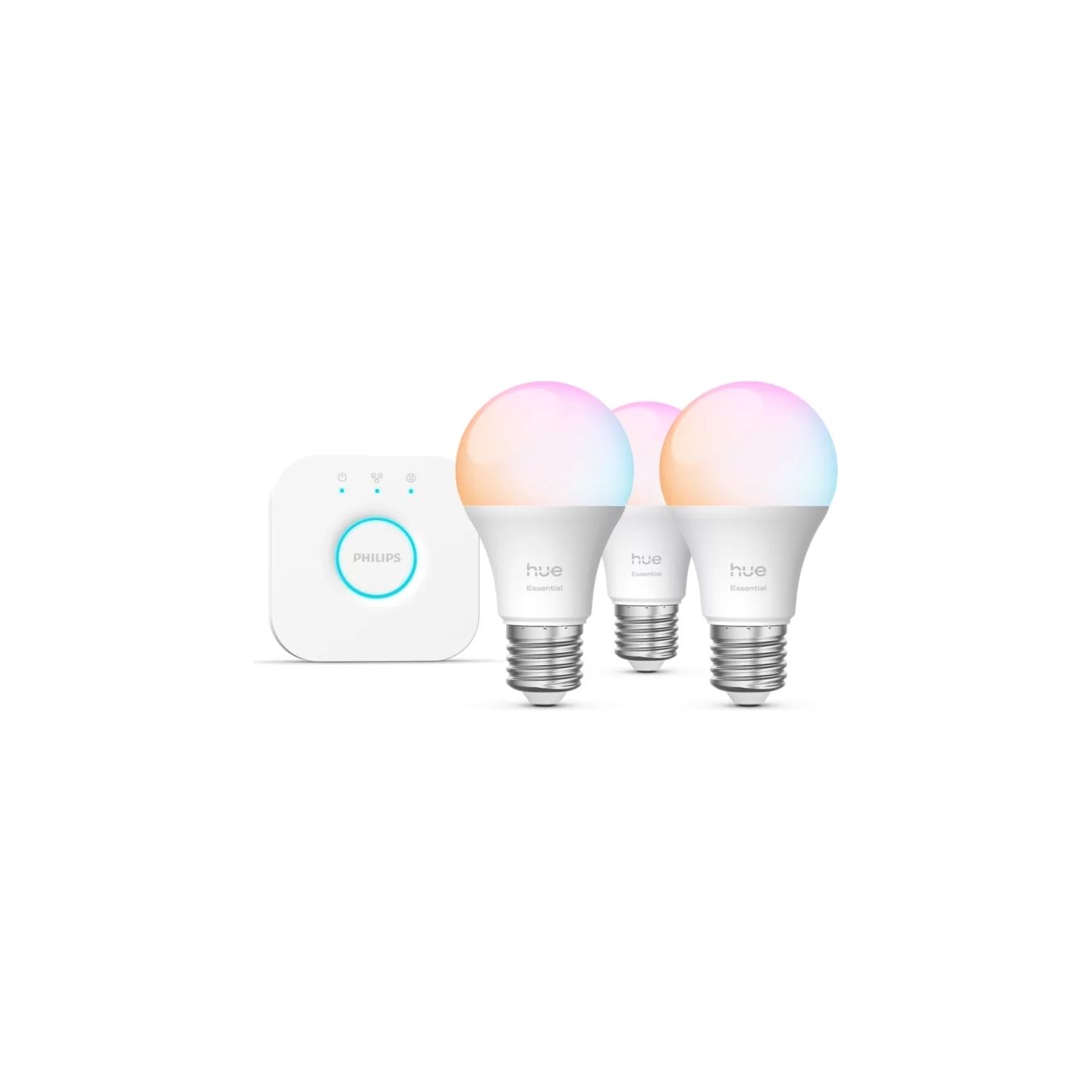 Philips Hue E WCA 806 A60 E27 3kit EU | E27 | 8 W | 16 million colours, White and colour light