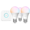 Philips Hue E WCA 806 A60 E27 3kit EU | E27 | 8 W | 16 million colours, White and colour light
