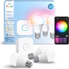 Philips Hue E WCA 806 A60 E27 3kit EU | E27 | 8 W | 16 million colours, White and colour light