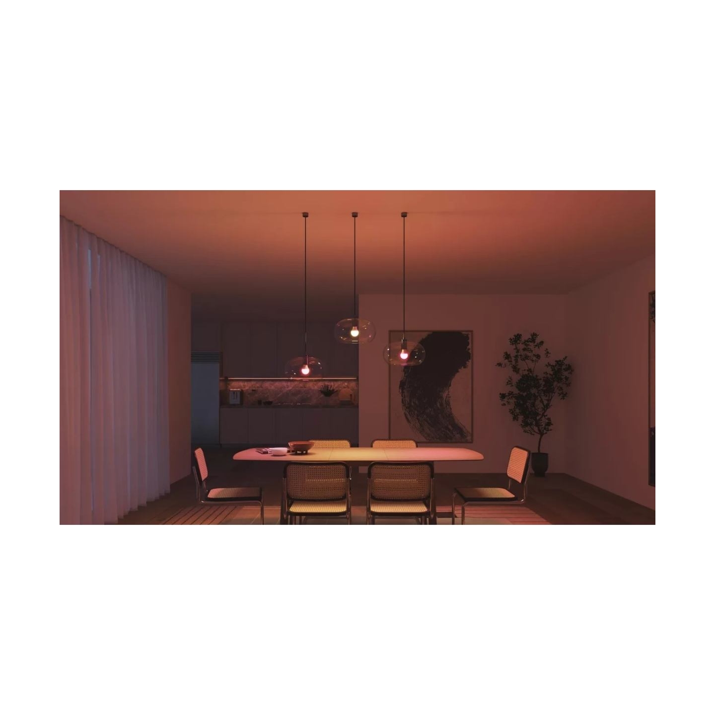 Philips Hue E WCA 806 A60 E27 3kit EU | E27 | 8 W | 16 million colours, White and colour light