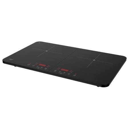 Adler AD 6516 | Adler Cooker | Touch controls | Number of burners/cooking zones 2 | Induction | Black