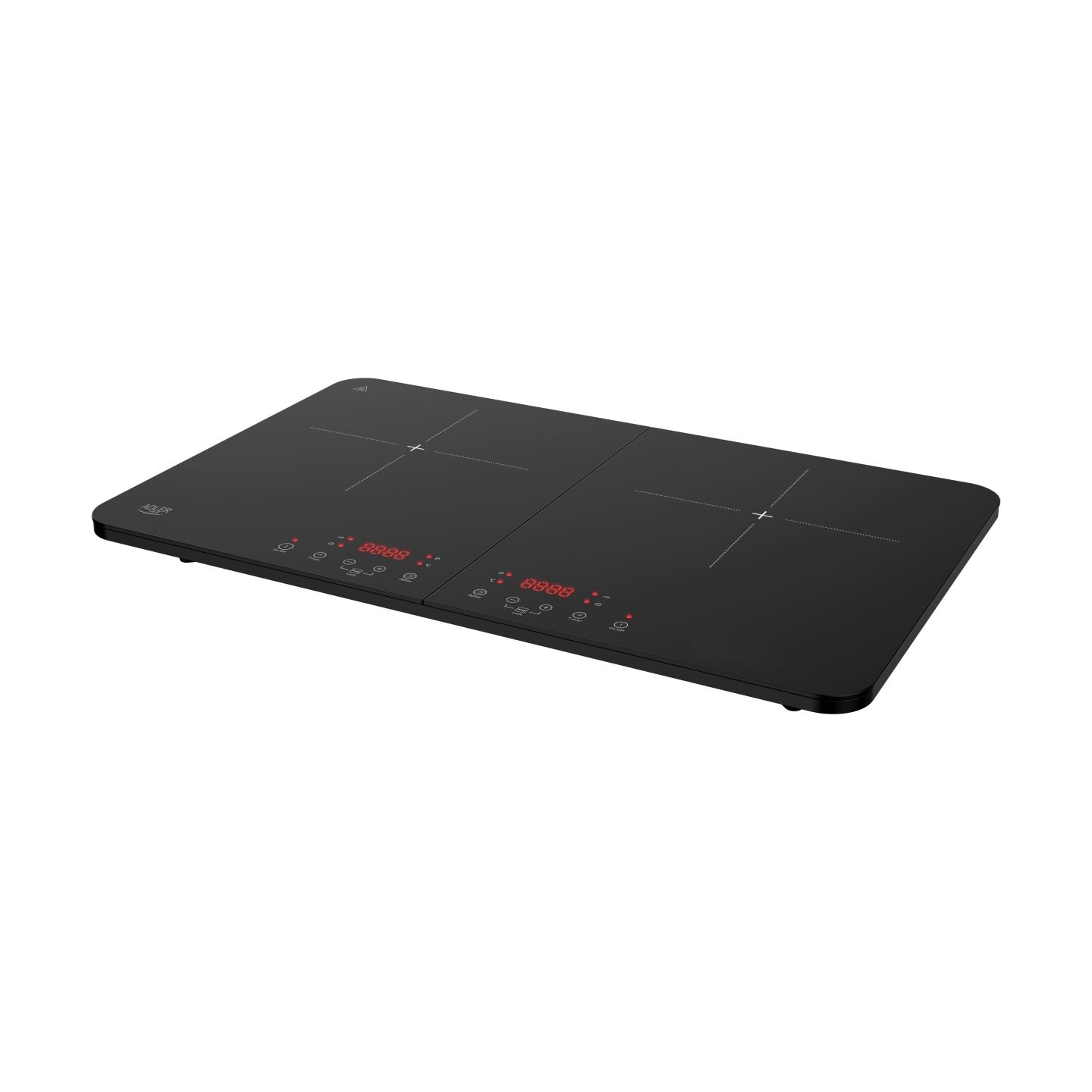 Adler AD 6516 | Adler Cooker | Touch controls | Number of burners/cooking zones 2 | Induction | Black