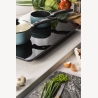 Adler AD 6516 | Adler Cooker | Touch controls | Number of burners/cooking zones 2 | Induction | Black