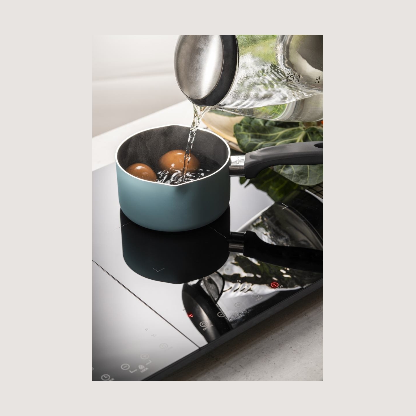 Adler AD 6516 | Adler Cooker | Touch controls | Number of burners/cooking zones 2 | Induction | Black