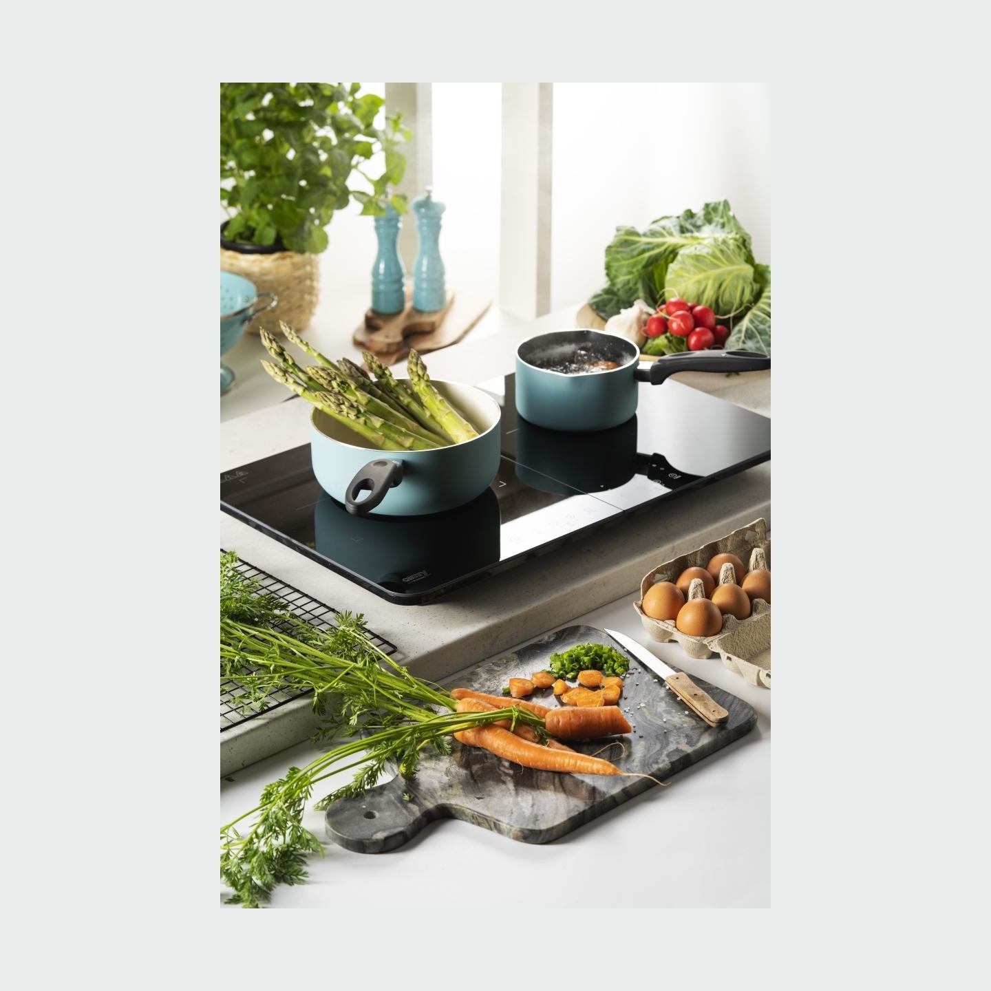 Adler AD 6516 | Adler Cooker | Touch controls | Number of burners/cooking zones 2 | Induction | Black