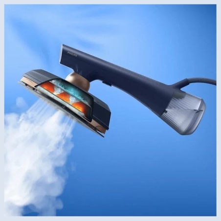 Philips Steam Iron with Soft Board | OneTurn GC215/20 | Steam Iron | 1800 W | Water tank capacity 200+300 ml | Continuous steam 