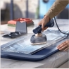 Philips Steam Iron with Soft Board | OneTurn GC215/20 | Steam Iron | 1800 W | Water tank capacity 200+300 ml | Continuous steam 