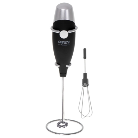 Camry | Milk Frother | CR 4501 | Milk frother | Black/Stainless Steel