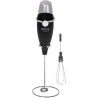 Camry | Milk Frother | CR 4501 | Milk frother | Black/Stainless Steel