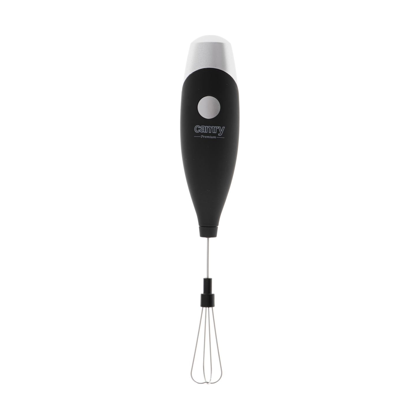 Camry | Milk Frother | CR 4501 | Milk frother | Black/Stainless Steel