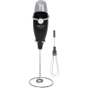 Camry | Milk Frother | CR 4501 | Milk frother | Black/Stainless Steel