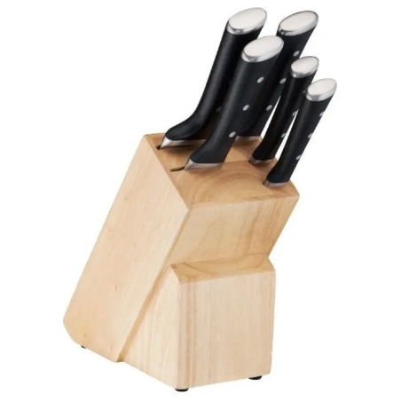 Tefal | Set of 5 Knives with Comfort Touch holder | K232S574 | Knife | 5 pc(s)