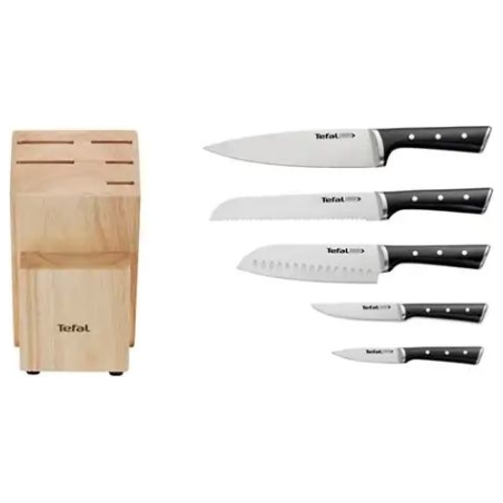 Tefal | Set of 5 Knives with Comfort Touch holder | K232S574 | Knife | 5 pc(s)