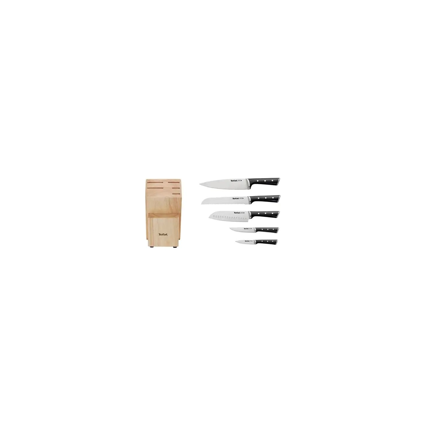 Tefal | Set of 5 Knives with Comfort Touch holder | K232S574 | Knife | 5 pc(s)
