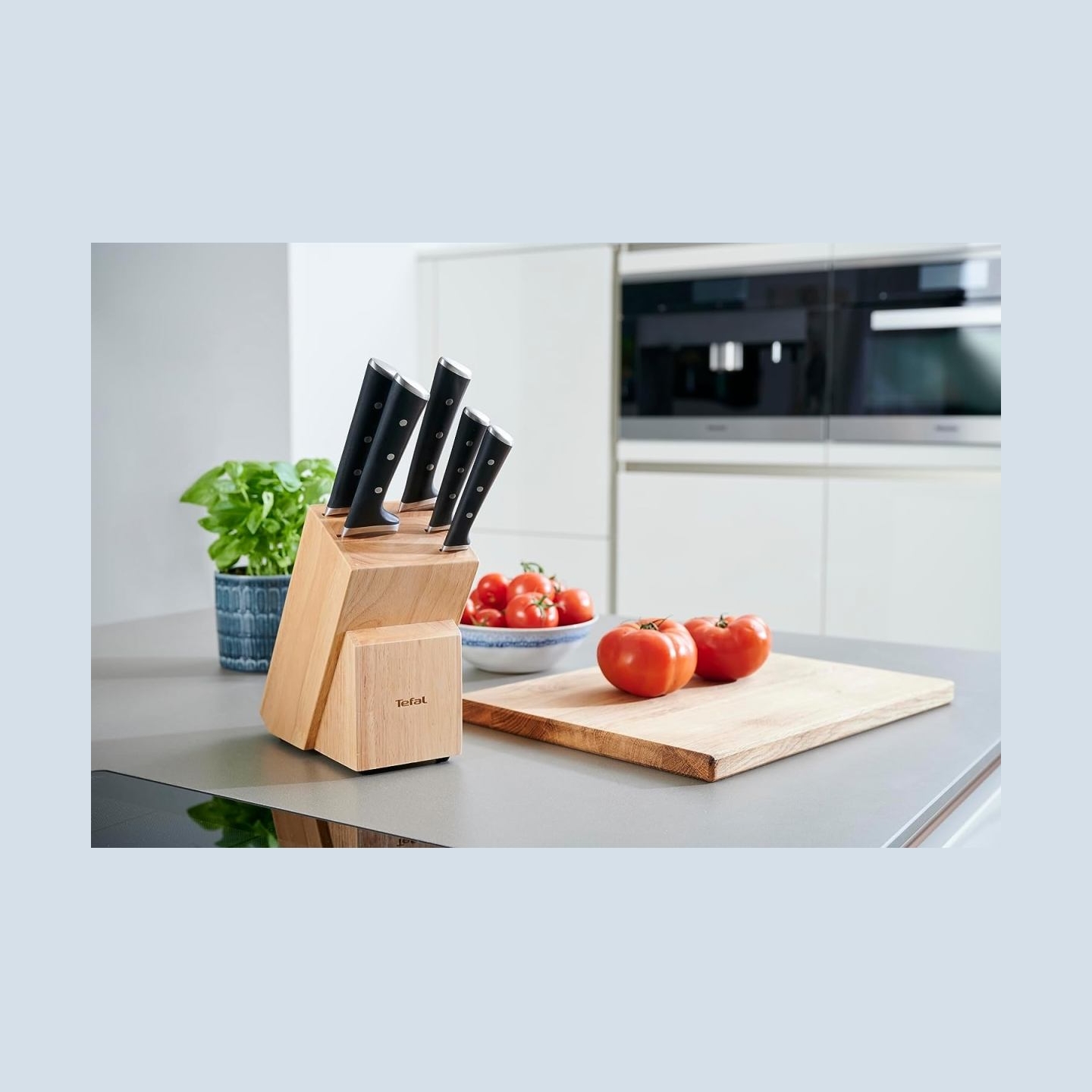 Tefal | Set of 5 Knives with Comfort Touch holder | K232S574 | Knife | 5 pc(s)
