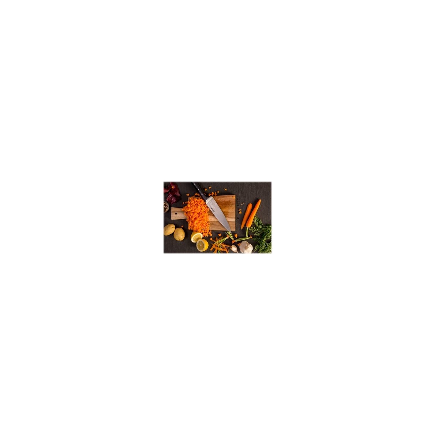 Tefal | Set of 5 Knives with Comfort Touch holder | K232S574 | Knife | 5 pc(s)