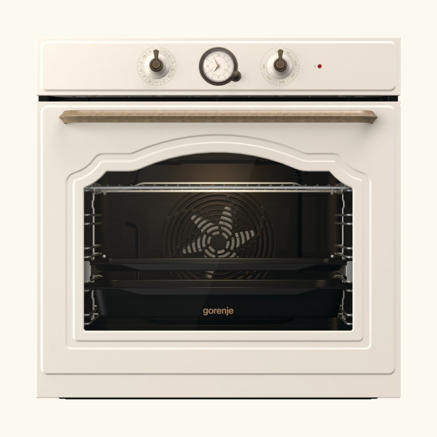 Gorenje Oven | BOS67372CLI | 77 L | Multifunctional | AquaClean | Mechanical | Steam function | Height 59.5 cm | Width 59.5 cm |
