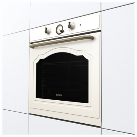Gorenje Oven | BOS67372CLI | 77 L | Multifunctional | AquaClean | Mechanical | Steam function | Height 59.5 cm | Width 59.5 cm |