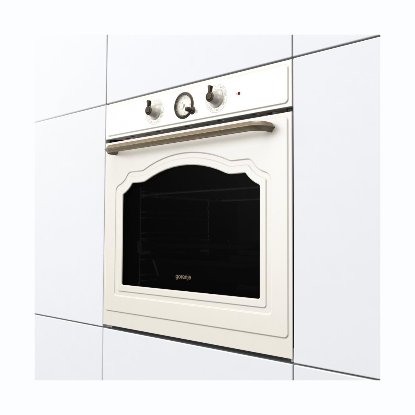 Gorenje Oven | BOS67372CLI | 77 L | Multifunctional | AquaClean | Mechanical | Steam function | Height 59.5 cm | Width 59.5 cm |