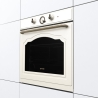 Gorenje Oven | BOS67372CLI | 77 L | Multifunctional | AquaClean | Mechanical | Steam function | Height 59.5 cm | Width 59.5 cm |