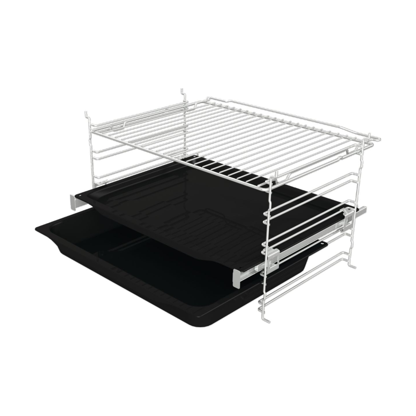 Gorenje Oven | BOS67372CLI | 77 L | Multifunctional | AquaClean | Mechanical | Steam function | Height 59.5 cm | Width 59.5 cm |