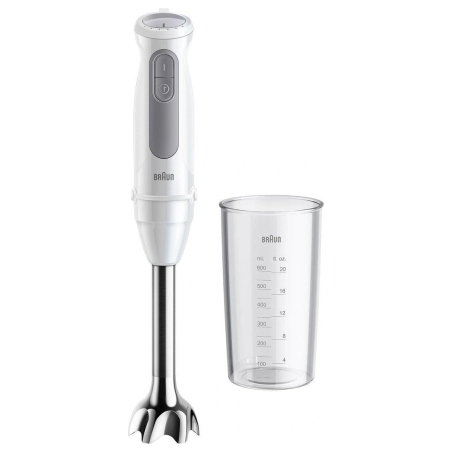 Braun | Hand Blender | MQ50001MWH | Hand Blender | 1000 W | Number of speeds 21 | White