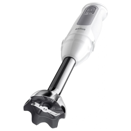 Braun | Hand Blender | MQ50001MWH | Hand Blender | 1000 W | Number of speeds 21 | White
