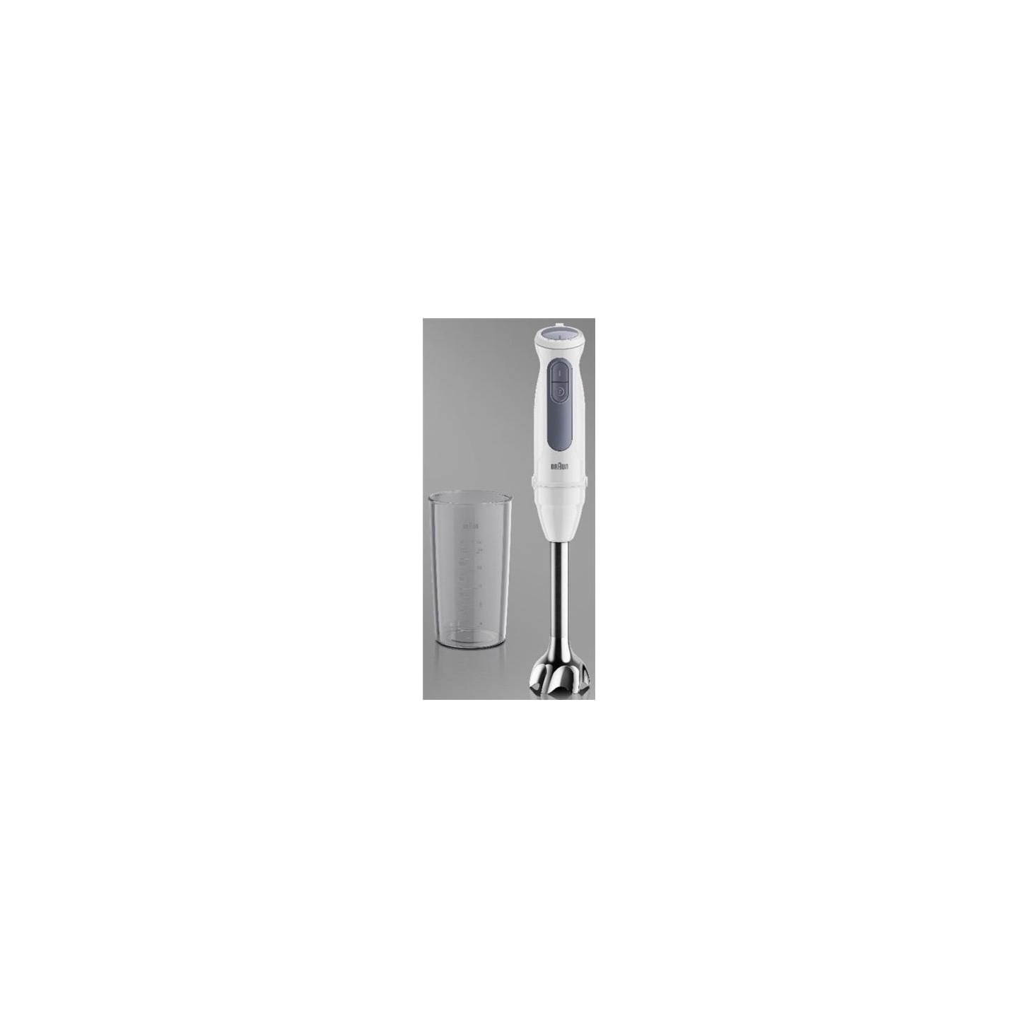 Braun | Hand Blender | MQ50001MWH | Hand Blender | 1000 W | Number of speeds 21 | White