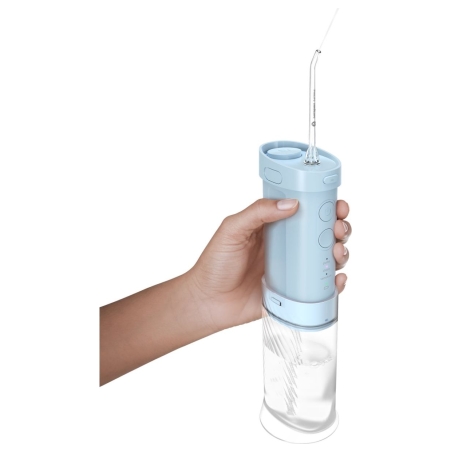 Philips Oral Irrigator | HX3333/24 Compact Flosser 1000 | 200 ml | Number of heads 1 | Blue