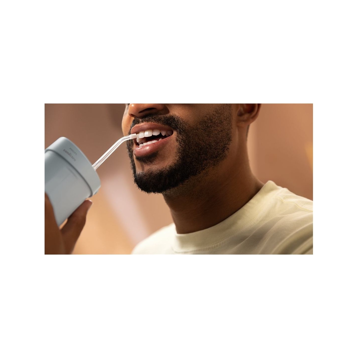 Philips Oral Irrigator | HX3333/24 Compact Flosser 1000 | 200 ml | Number of heads 1 | Blue