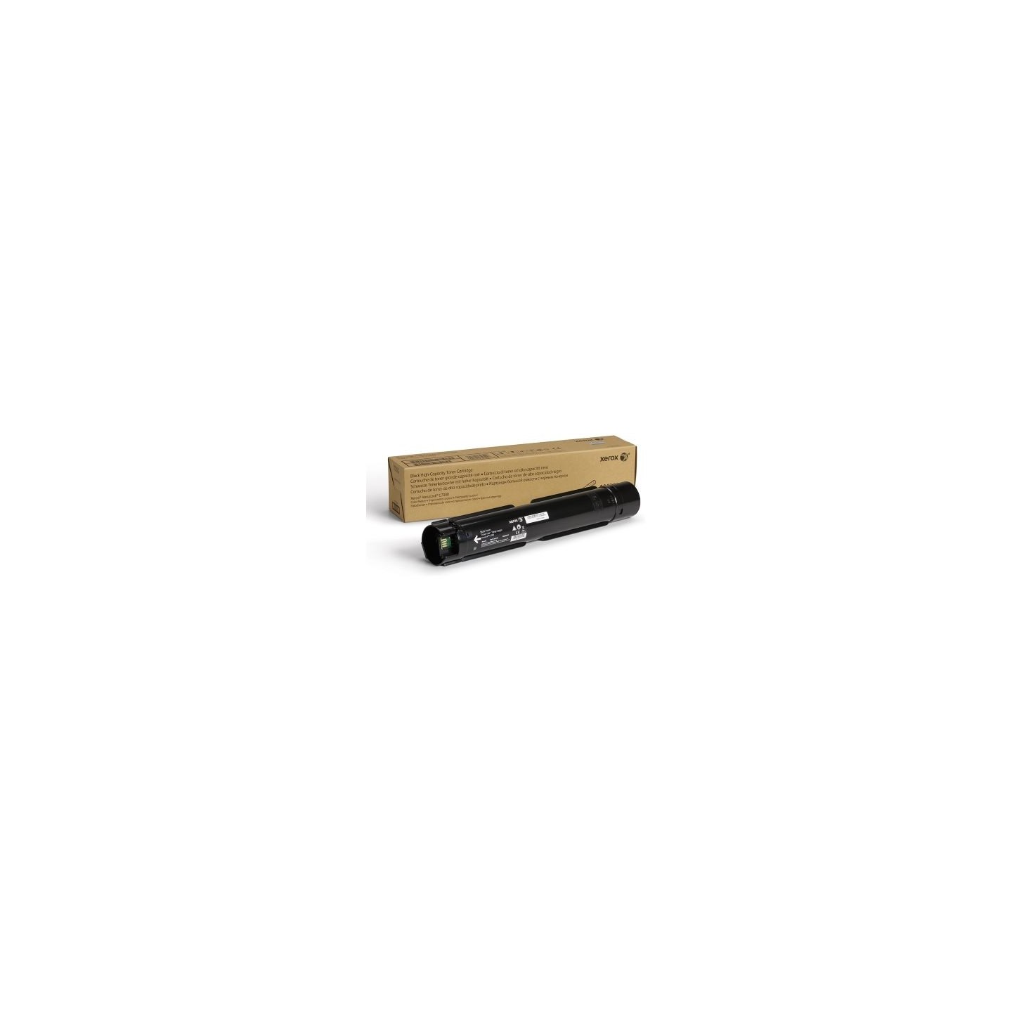 Xerox BLACK HI CAP TONER CARTRIDGE (12K) DMO - SOLD / 106R03765