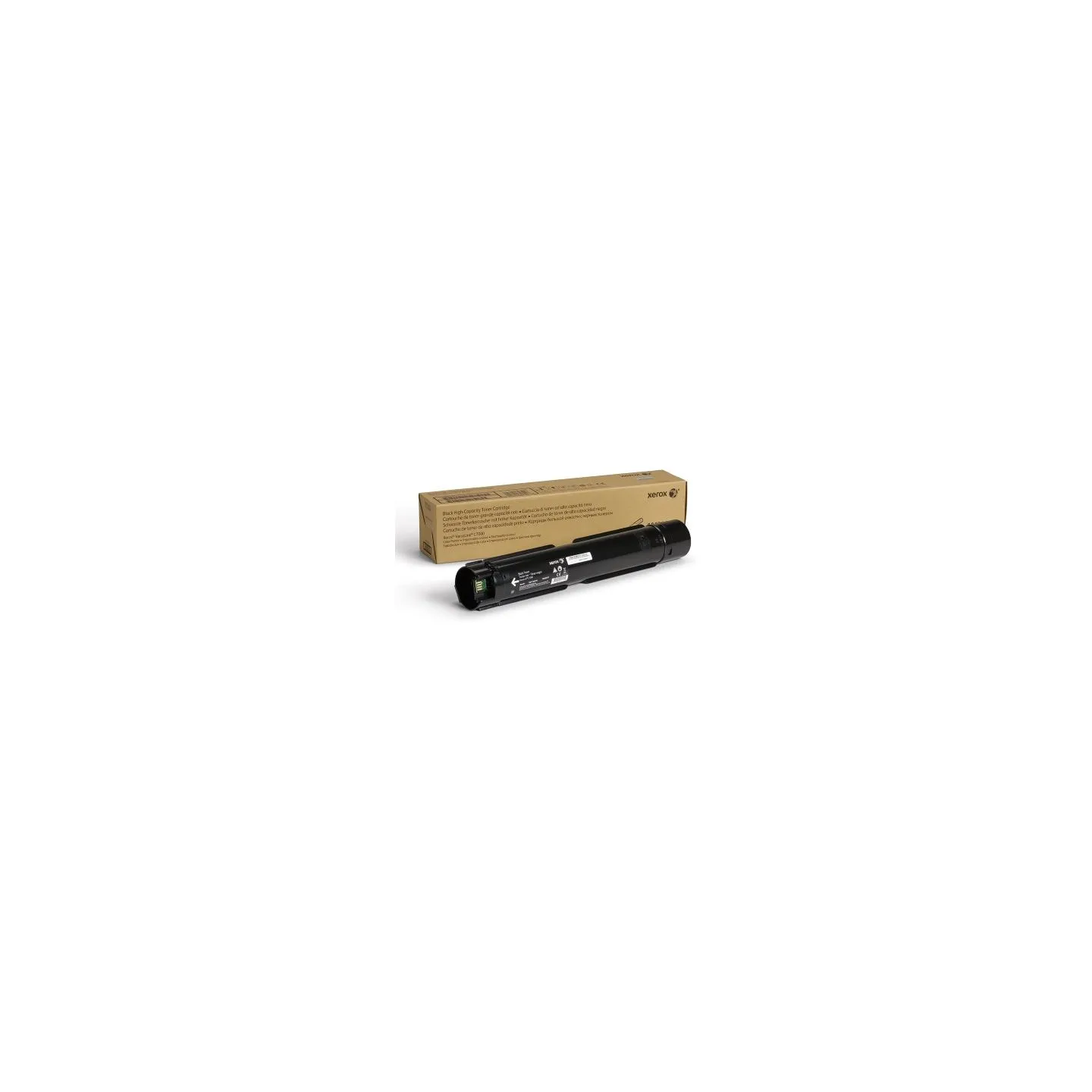 Xerox BLACK HI CAP TONER CARTRIDGE (12K) DMO - SOLD / 106R03765