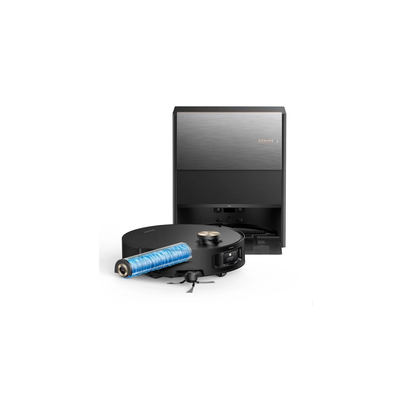 Dreame Robotic Vacuum Cleaner | Aqua10 Roller | Wet&Dry | Operating time (max) 196 min | 6400 mAh | 30000 Pa | Black