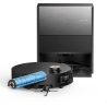 Dreame Robotic Vacuum Cleaner | Aqua10 Roller | Wet&Dry | Operating time (max) 196 min | 6400 mAh | 30000 Pa | Black