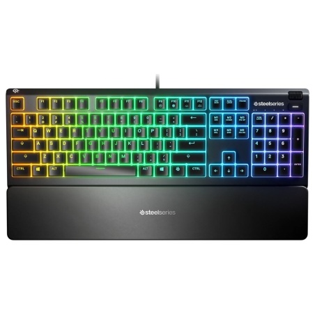 Steelseries Apex 3 RGB - US layout keyboard / 64795