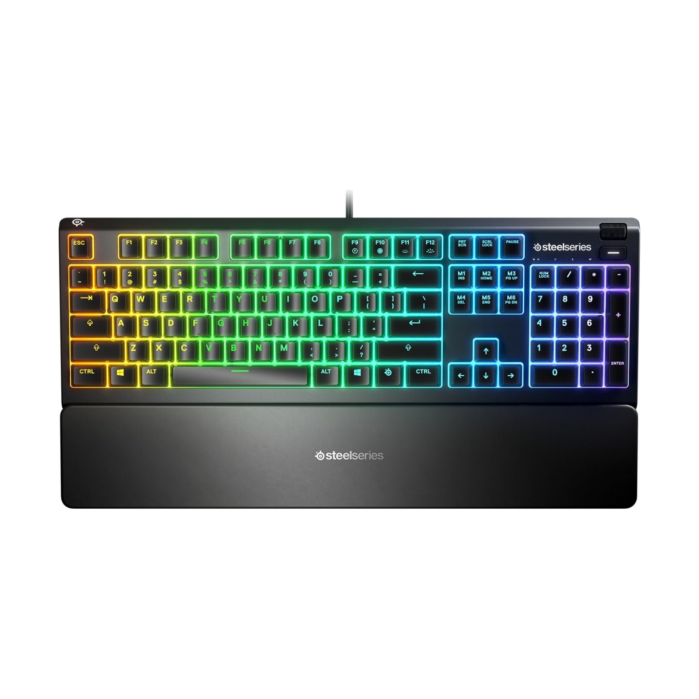 Steelseries Apex 3 RGB - US layout keyboard / 64795