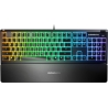 Steelseries Apex 3 RGB - US layout keyboard / 64795