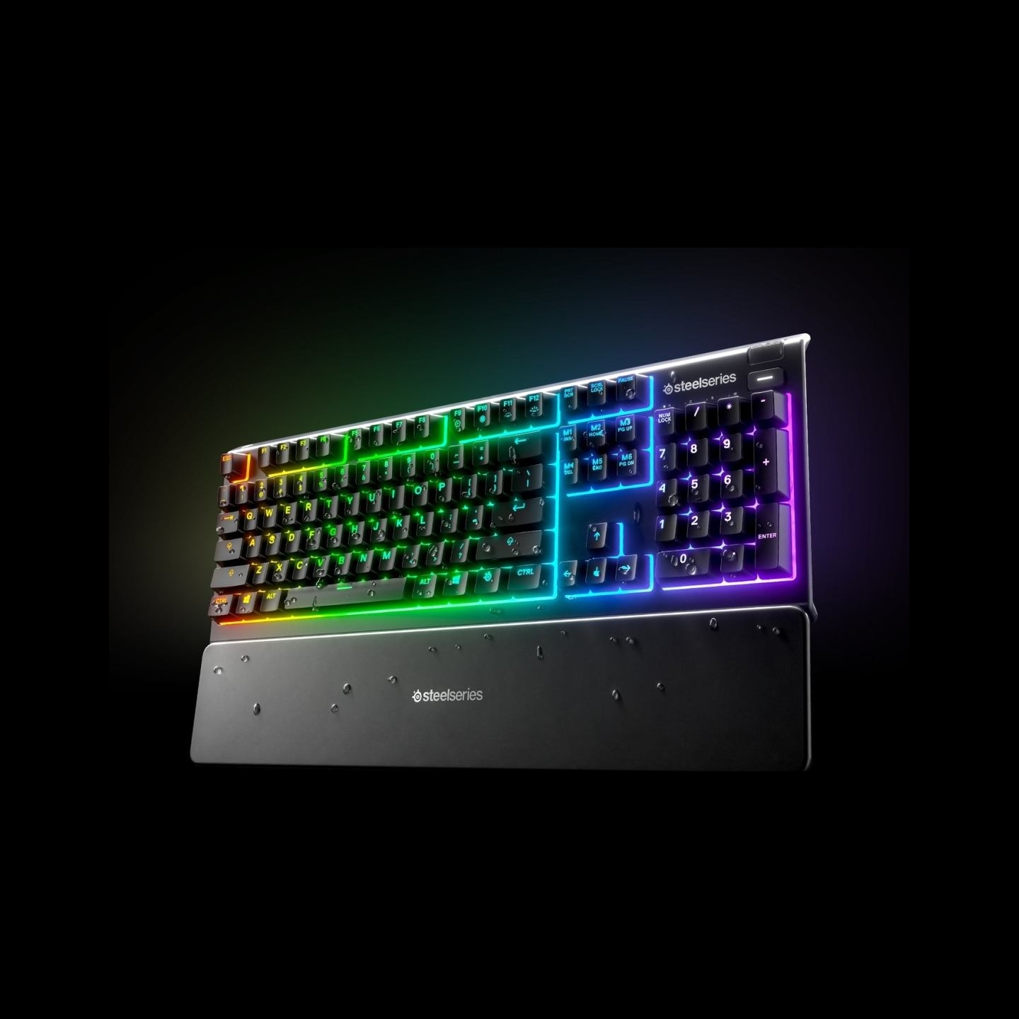 Steelseries Apex 3 RGB - US layout keyboard / 64795