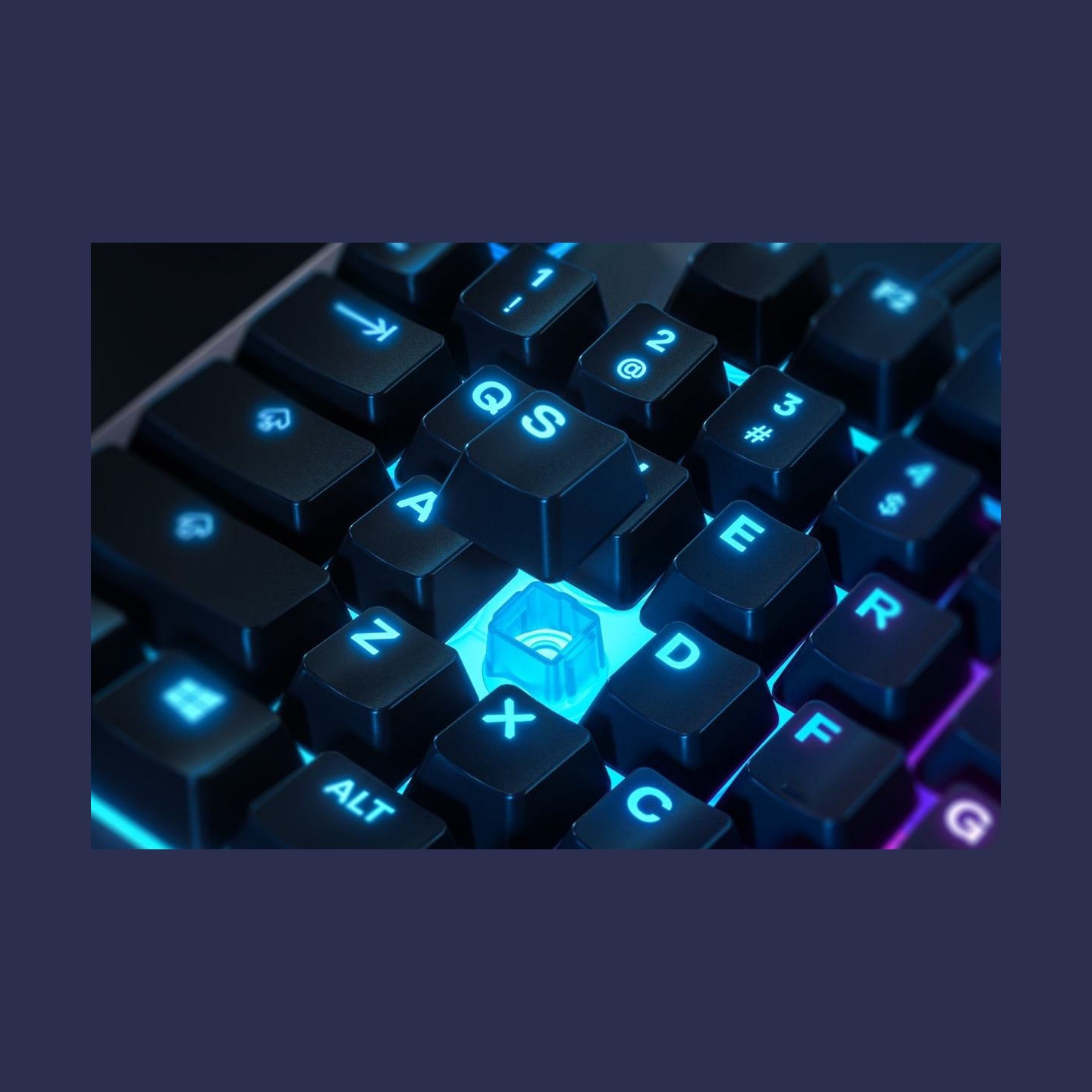 Steelseries Apex 3 RGB - US layout keyboard / 64795