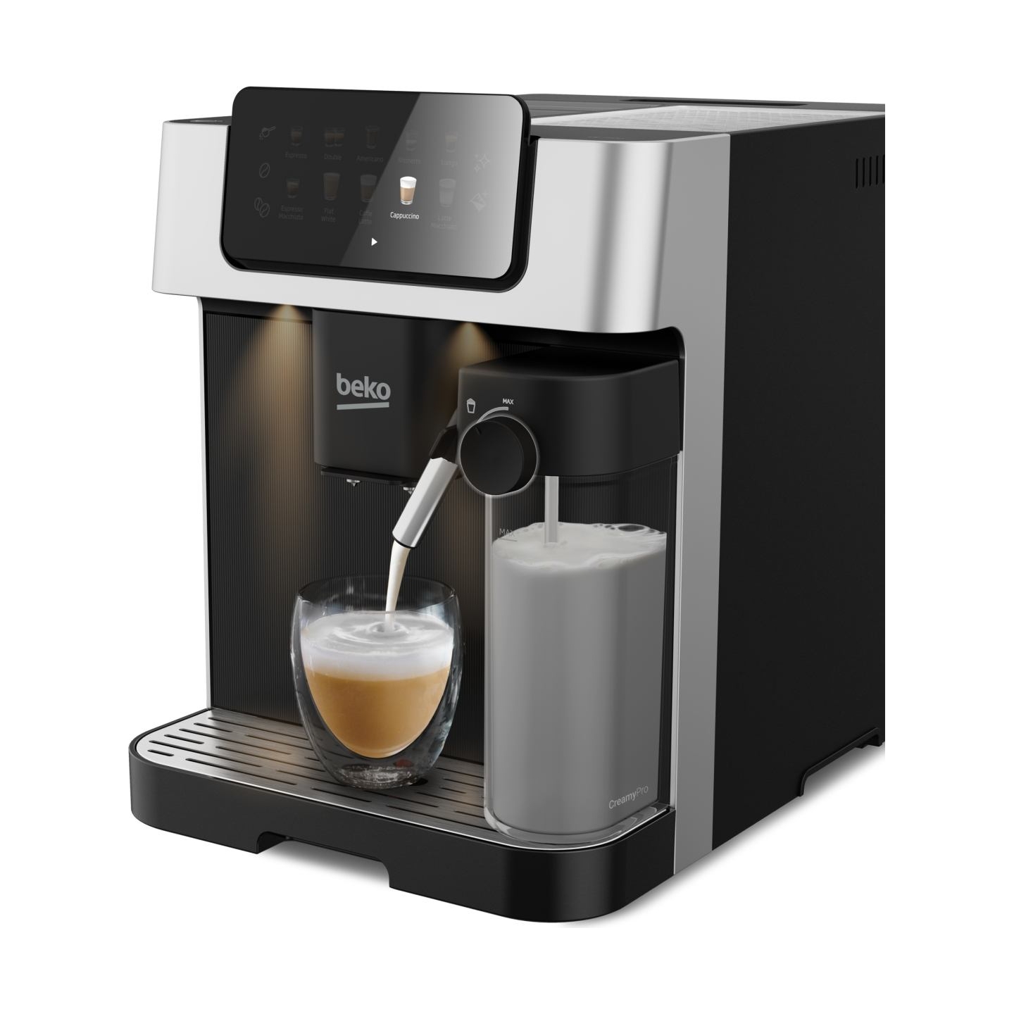 Beko CEG 7304 X Fully-automatic espresso, cappuccino machine / CEG7304X