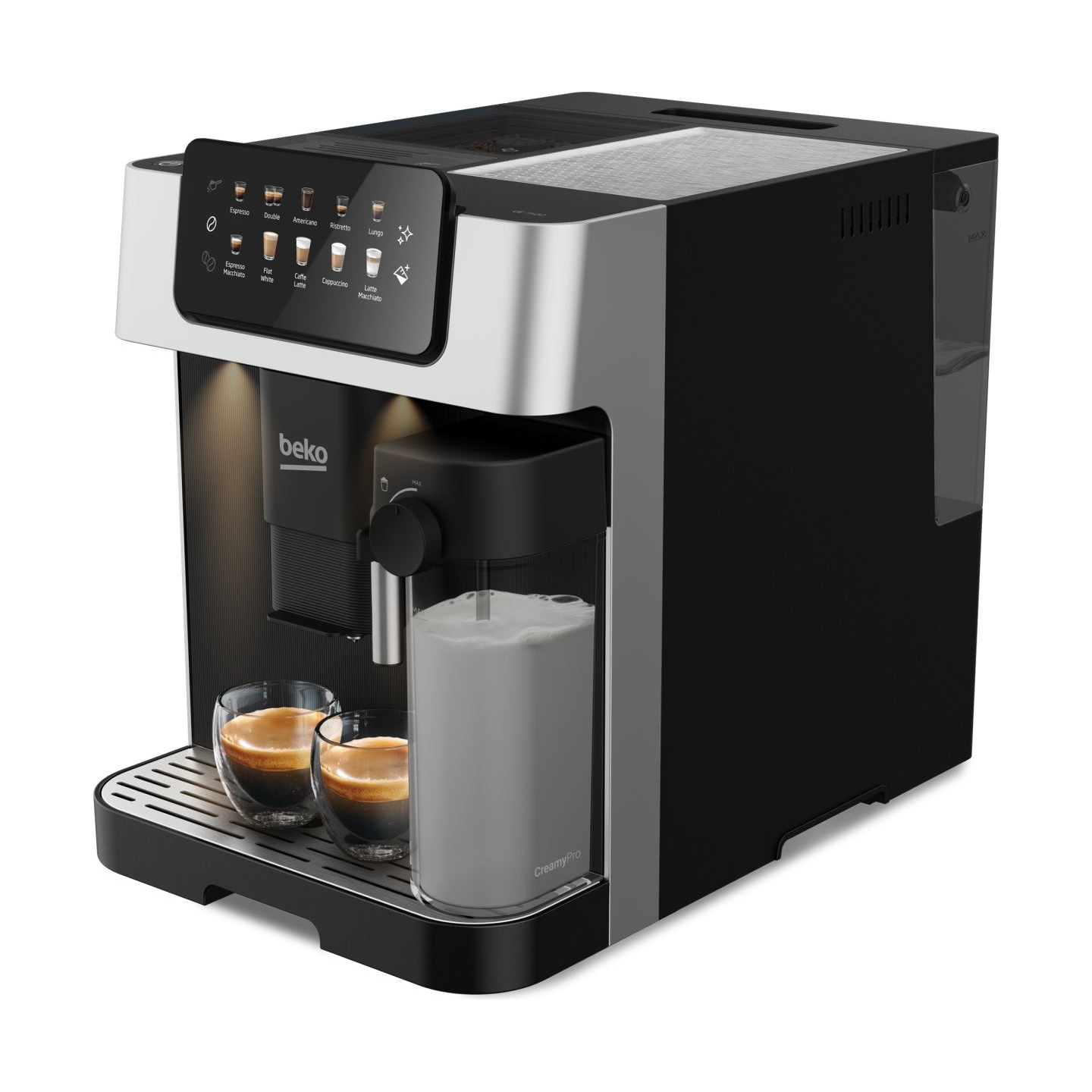 Beko CEG 7304 X Fully-automatic espresso, cappuccino machine / CEG7304X