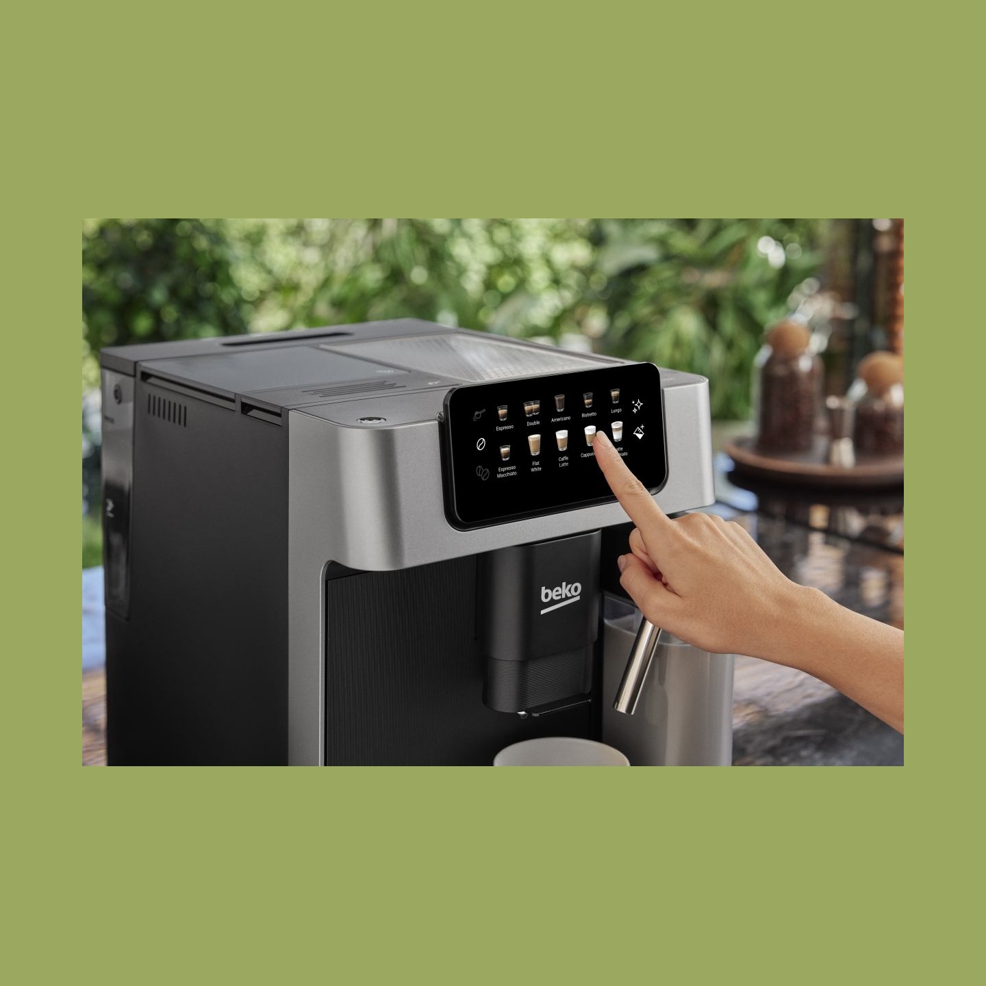 Beko CEG 7304 X Fully-automatic espresso, cappuccino machine / CEG7304X