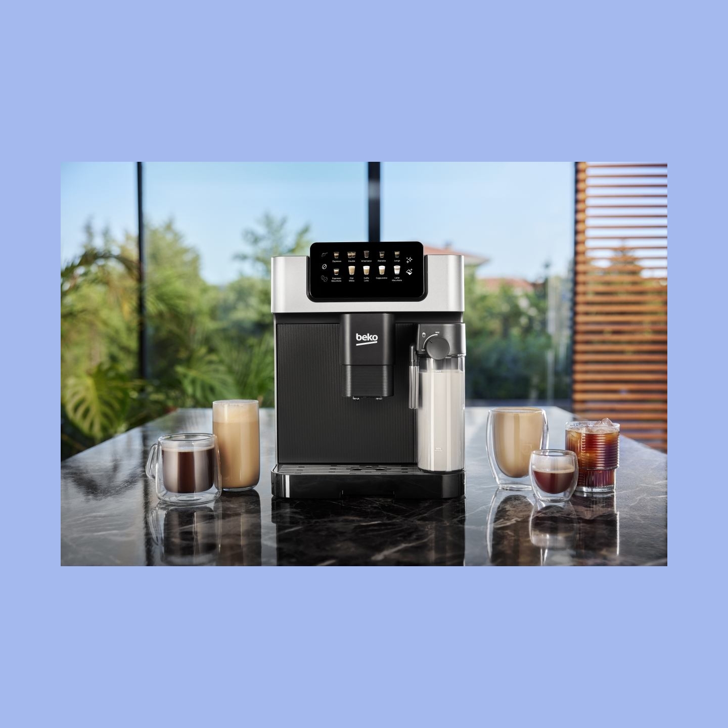 Beko CEG 7304 X Fully-automatic espresso, cappuccino machine / CEG7304X