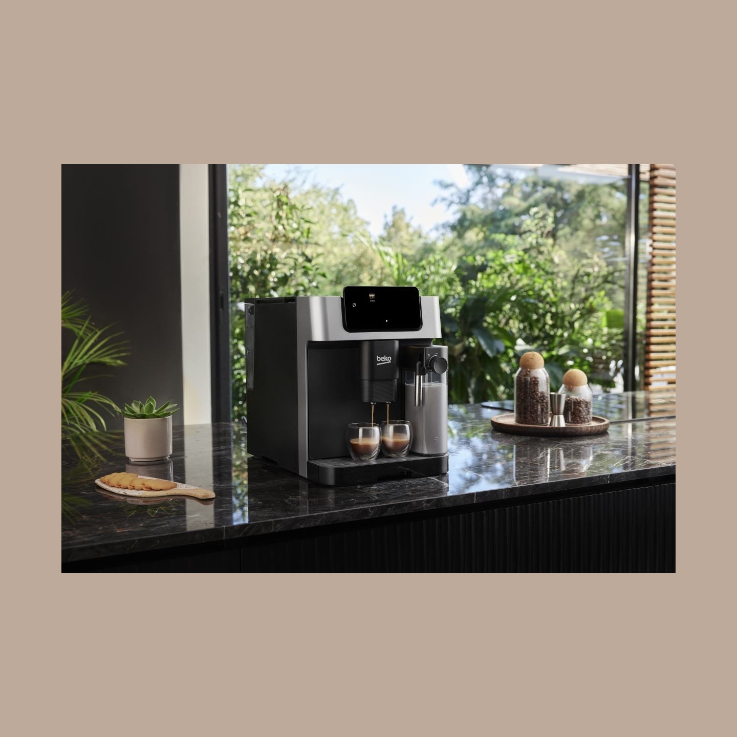 Beko CEG 7304 X Fully-automatic espresso, cappuccino machine / CEG7304X