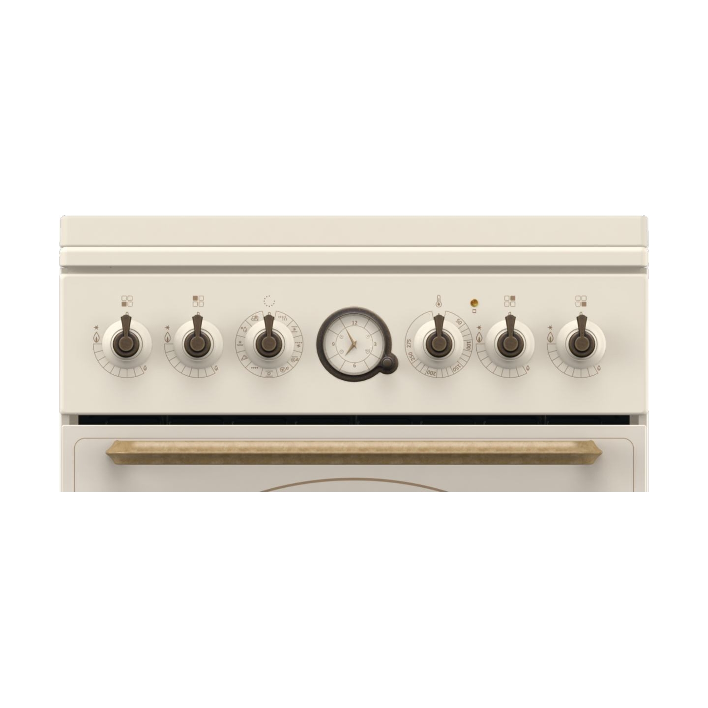 Gorenje Cooker | GKS5B70CLI | Hob type Gas | Oven type Electric | Sandy | Width 50 cm | Depth 59.4 cm | 70 L