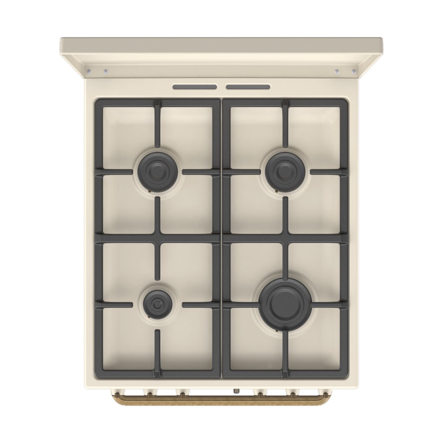 Gorenje Cooker | GKS5B70CLI | Hob type Gas | Oven type Electric | Sandy | Width 50 cm | Depth 59.4 cm | 70 L