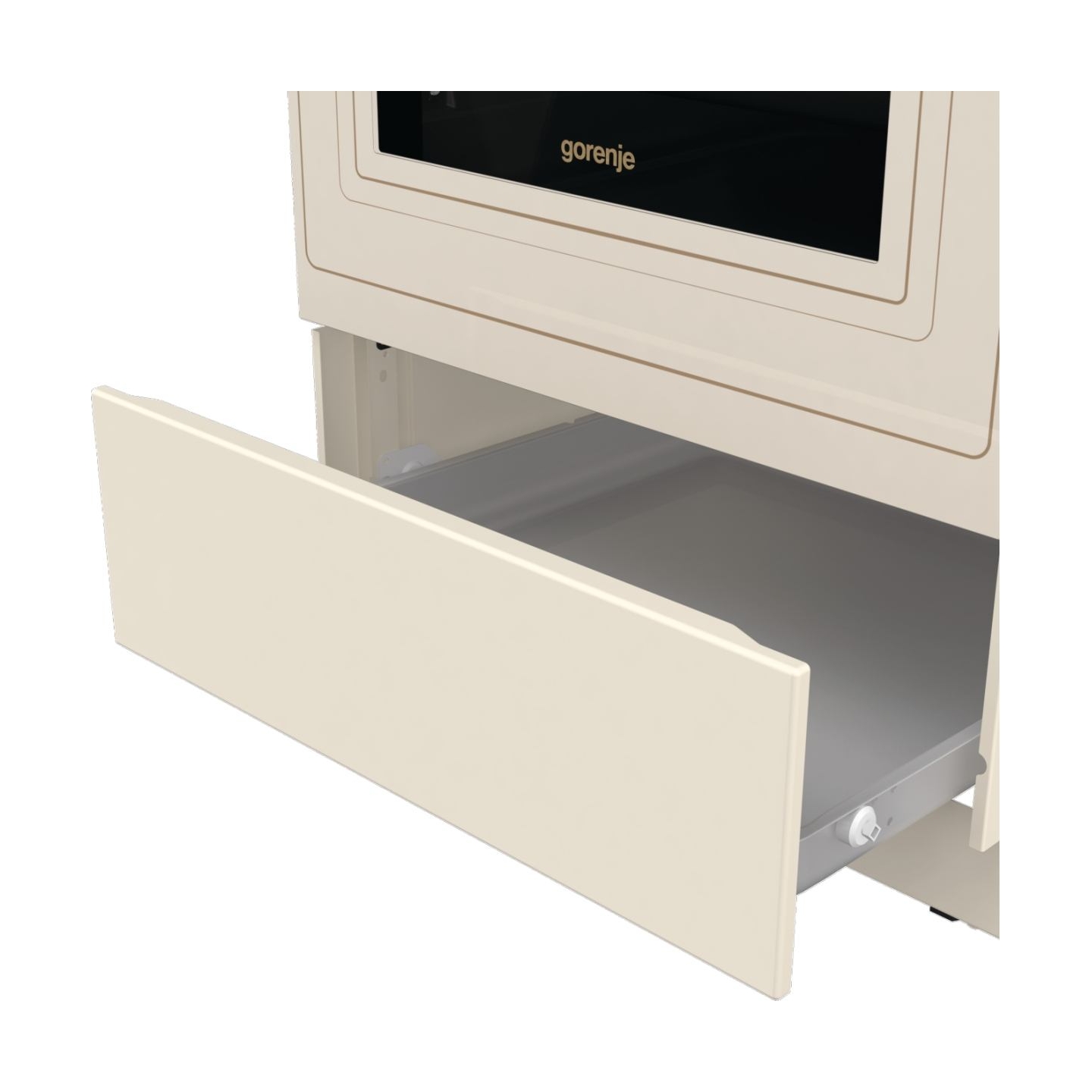 Gorenje Cooker | GKS5B70CLI | Hob type Gas | Oven type Electric | Sandy | Width 50 cm | Depth 59.4 cm | 70 L